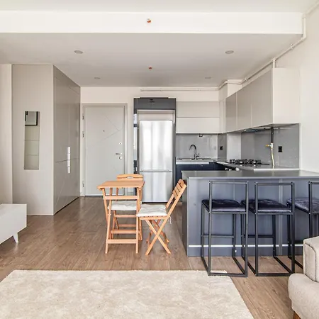 Dreamy Flat Close To Shopping Malls In Avcilar Apartment