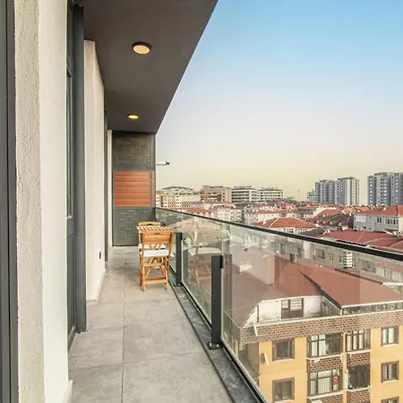 Dreamy Flat Close To Shopping Malls In Avcilar * Istanbul