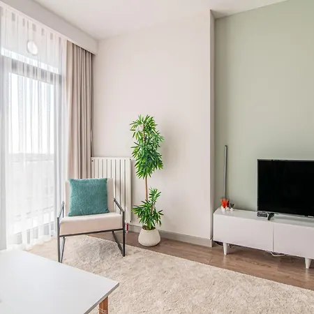 Dreamy Flat Close To Shopping Malls In Avcilar *